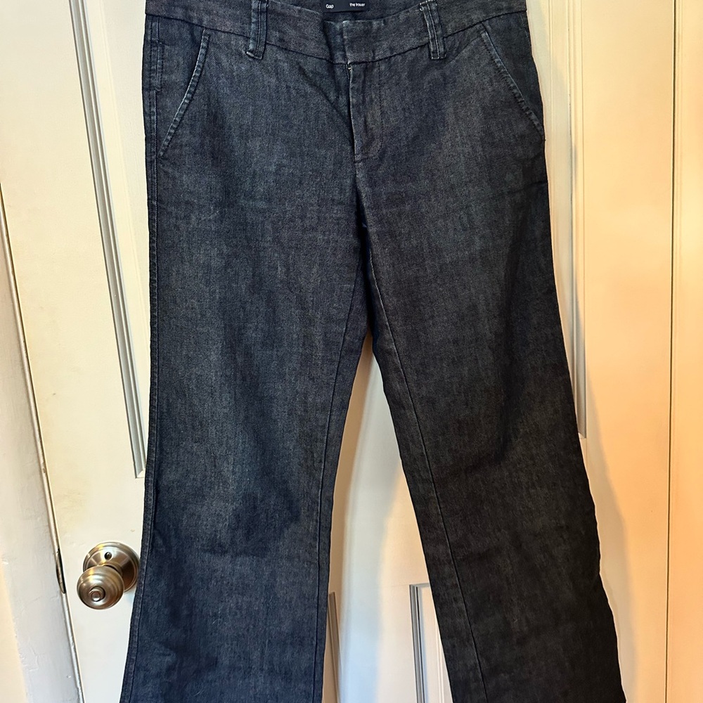 GAP Dark Gray Flare Jeans